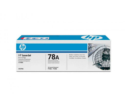 Заправка картриджа HP 78A (CE278A)