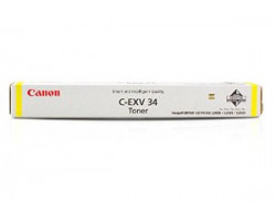 Заправка картридж Canon C-EXV34 Y
