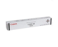 Заправка картриджа Canon C-EXV34 Bk