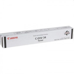Заправка картридж Canon C-EXV34 Bk