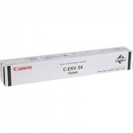 Картридж Canon C-EXV34 Bk