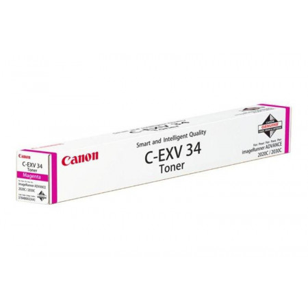 Картридж ProfiLine C-EXV34 M совместимый для Canon