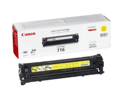 Картридж Canon Cartridge 716 Y оригинальный