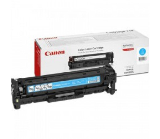 Заправка картриджа Canon Cartridge 718 C