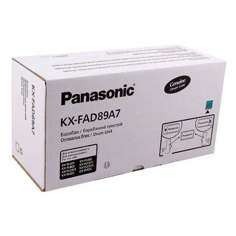 Картриджи для принтеров panasonic купить. Panasonic KX-fad89a(7). Фотобарабан Panasonic KX-fad89a. Картридж Panasonic KX-fad422a7. Драм-картридж Panasonic KX-fad89a7.