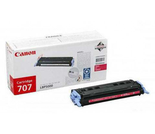 Заправка картриджа Canon Cartridge 707 M