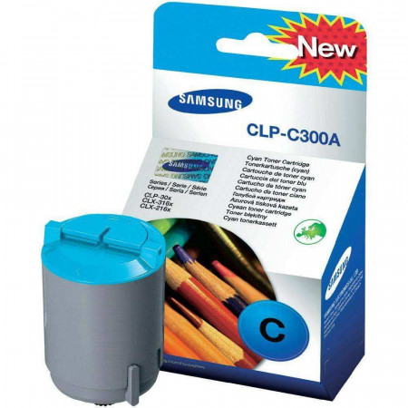 Картридж Samsung CLP-C300A