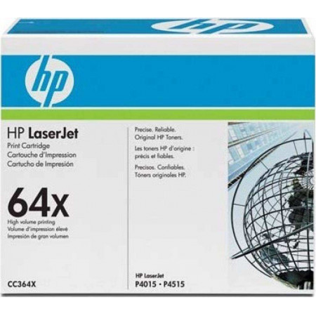 Заправка картриджа HP 64X (CC364X)