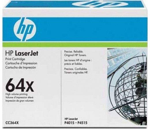 Заправка картриджа HP 64X (CC364X)