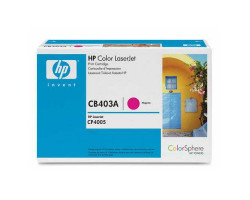 Картридж HP 642A (CB403A) оригинальный