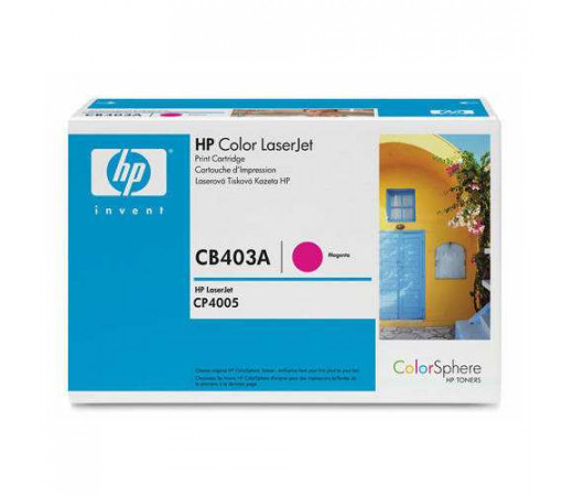 Картридж HP CB403A (642A)