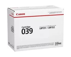 Картридж Canon Cartridge 039 оригинальный