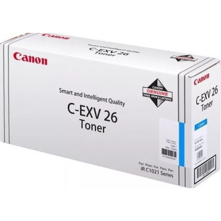 Заправка картриджа Canon C-EXV26C