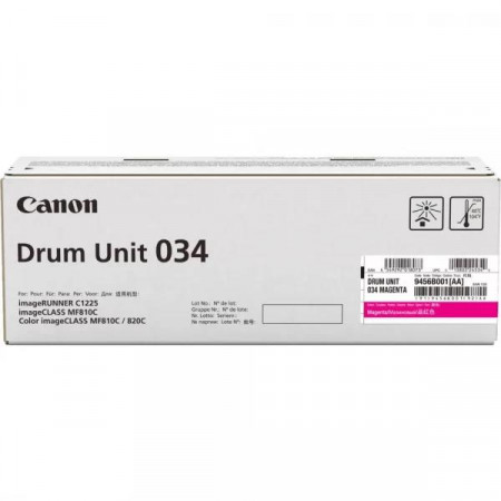 Заправка драм-картридж Canon C-EXV34 M Drum