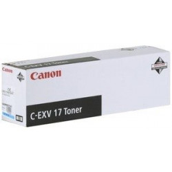 Заправка картриджа Canon C-EXV17 C