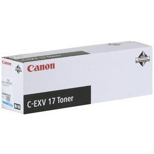 Картридж Canon C-EXV17 C оригинальный