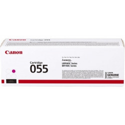 Заправка картриджа Canon Cartridge 055 M