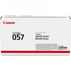 Заправка картриджа Canon Cartridge 057Bk