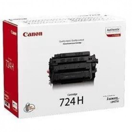 Заправка картриджа Canon Cartridge 724H