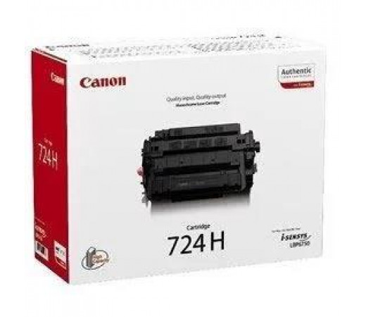Заправка картриджа Canon Cartridge 724H