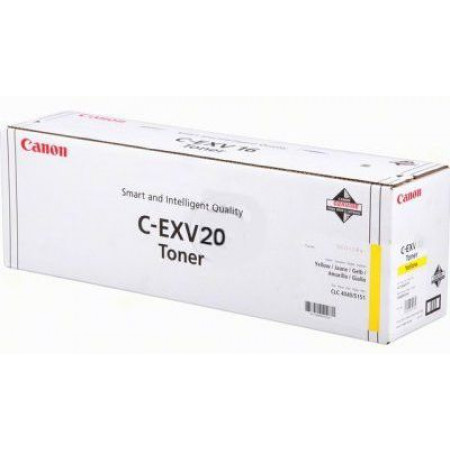 Картридж Canon C-EXV20Y