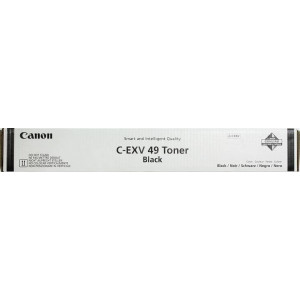 Заправка тонер-туба Canon C-EXV49BK
