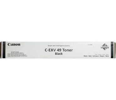 Картридж Canon C-EXV49Bk