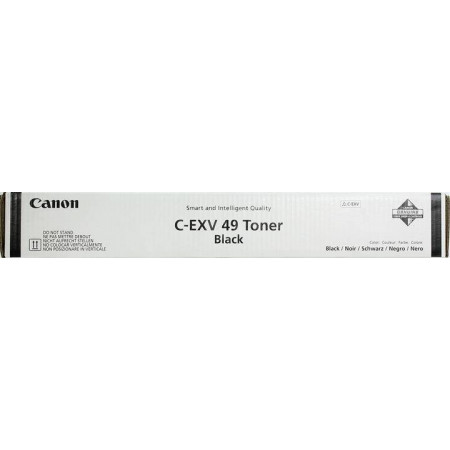 Заправка тонер-туба Canon C-EXV49BK