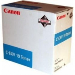Картридж Canon C-EXV19C оригинальный