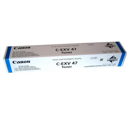 Заправка картриджа Canon C-EXV47C