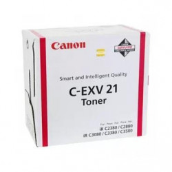 Тонер-картридж GalaPrint C-EXV21M совместимый