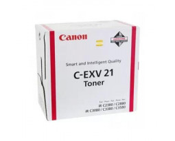 Заправка тонер-картридж Canon C-EXV21M