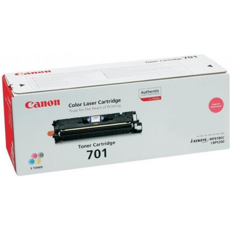 Картридж Canon Cartridge 701 M