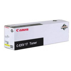 Заправка картриджа Canon C-EXV17 Y