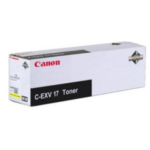 Картридж Canon C-EXV17 Y оригинальный