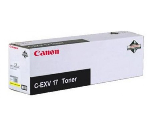 Картридж Canon C-EXV17 Y
