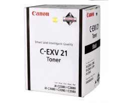 Заправка тонер-картридж Canon C-EXV21BK
