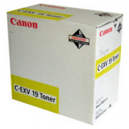 Картридж Canon C-EXV19Y
