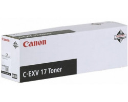 Заправка картриджа Canon C-EXV17 Bk