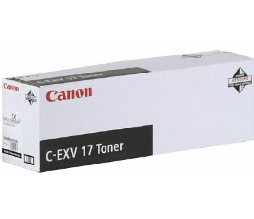 Картридж Canon C-EXV17 Bk