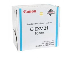 Заправка тонер-картридж Canon C-EXV21C