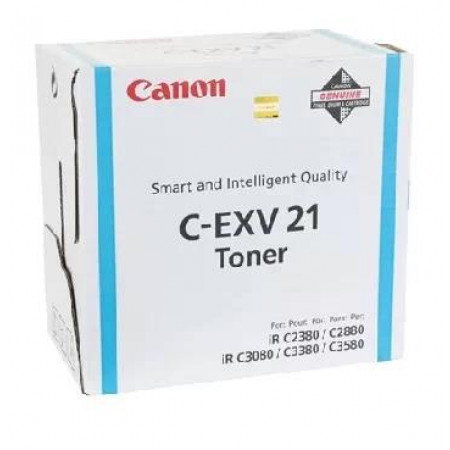 Тонер-картридж C-EXV21C совместимый
