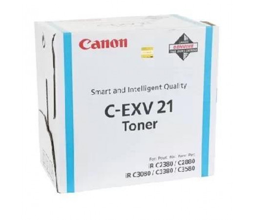 Тонер-картридж GalaPrint C-EXV21C совместимый
