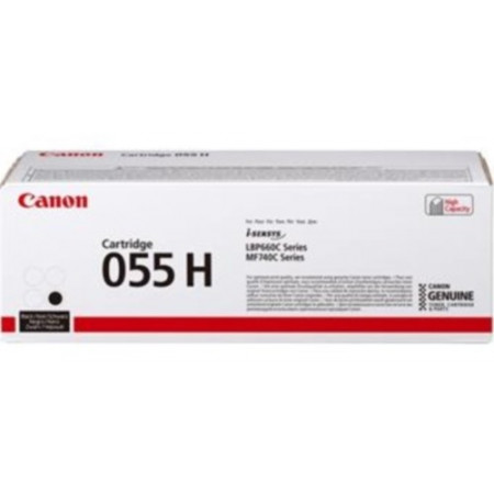 Картридж Canon Cartridge 055H Bk