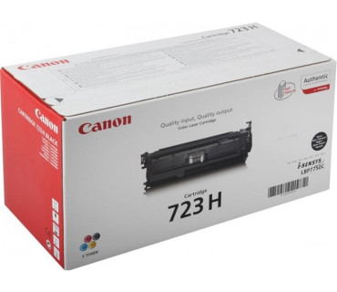 Картридж Canon Cartridge 723H Bk