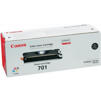 Картридж Canon Cartridge 701 Bk оригинальный