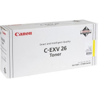 Картридж Canon C-EXV26Y оригинальный
