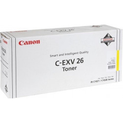 Заправка картриджа Canon C-EXV26Y