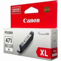 Картридж Canon CLI-471XL GY оригинальный