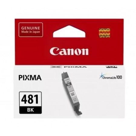 Картридж Canon CLI-481BK